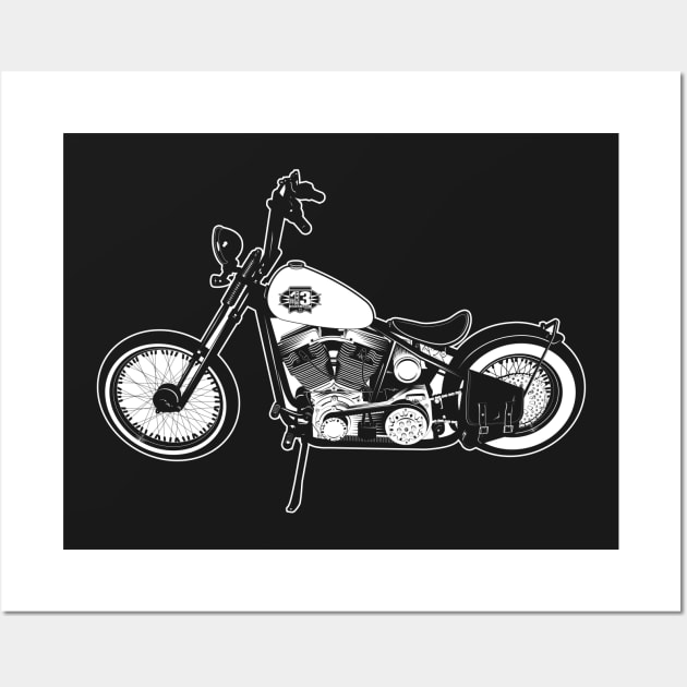 Bobber Wall Art by AlchemyStudio